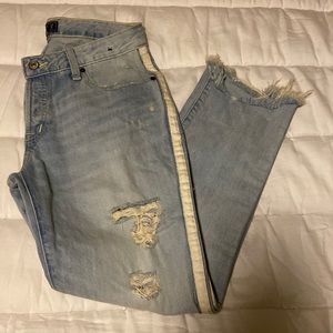 Abercrombie & Fitch Boyfriend Jeans (26/2R)